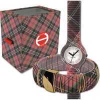 hip hop box ltd ed. hbu0376 hc0135 hj0137 tartan