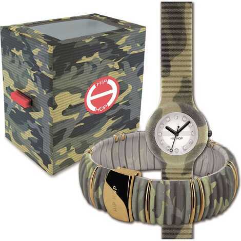 Orologio da donna in silicone + bracciale LIM. ED.