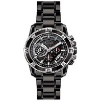 orologio crono acciaio