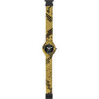 hip hop orol leather 32m nero c.seppia pitone