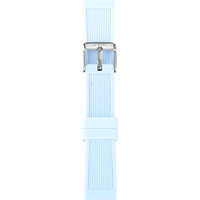 iam lady fresh azur silicon strap ss