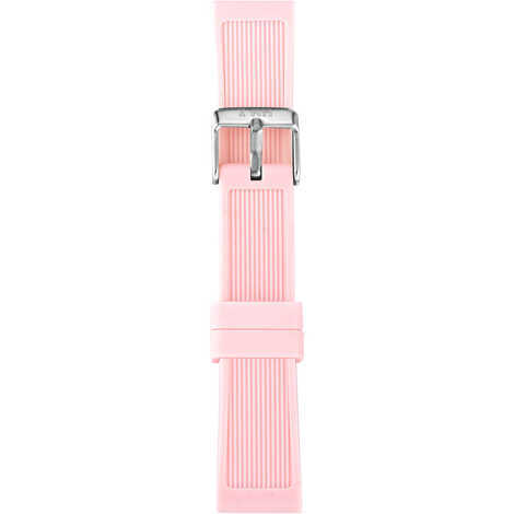 Cinturino IAM in silicone di colore rosa