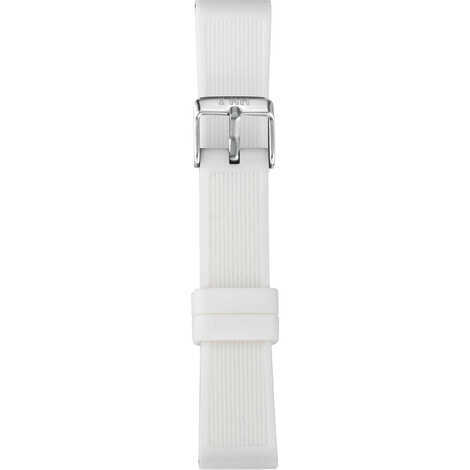 Cinturino IAM in silicone di colore bianco