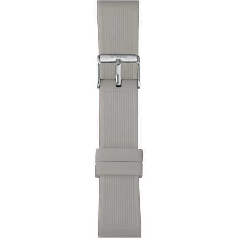Cinturino IAM in silicone di colore grigio chiaro