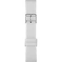 Cinturino Orologio Uomo I AM Trendy IAM-307 | Silicone Azzurro Con Fibbia Acciaio | Lunghezza 7,5-11,5 Cm