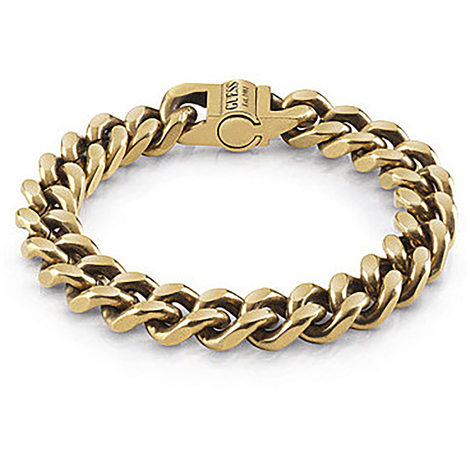 Bracciale Guess in acciaio dorato