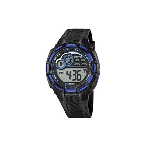 Orologio digitale con quadrante retroilluminato