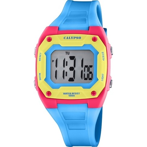 Calypso Orologio da Bambini K6068/6 Plastica Pura Polso