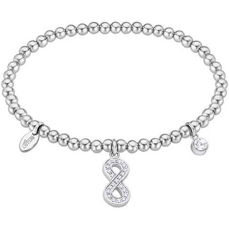 BRACCIALE LOTUS DONNA CHARM INFINITO