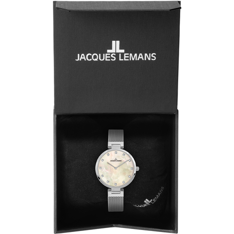 JACQUES LEMANS Orologio analogico da uomo al quarzo