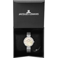 Jacques Lemans Orologio analogico al quarzo da uomo con