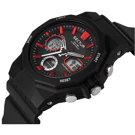 Orologio nero uomo digitale 2025