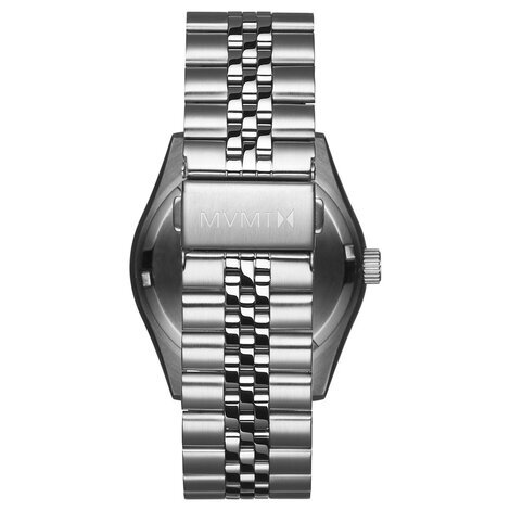 Orologio analogico in acciaio silver blu TC01-BLUS