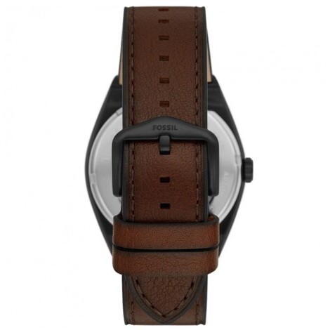 Fossil Orologio Da Uomo Inscription – Cassa Quadrata In Acciaio – Movimento Quarzo – Cinturino In Acciaio – 42 Mm - 2