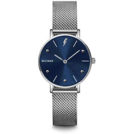 Orologio analogico Millner in acciaio 