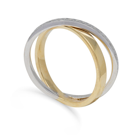 Solitario hot sale sarni oro