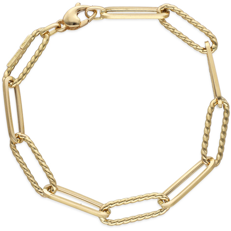 Bracciale da uomo in oro giallo con catena - ORO&CO - Luxury Zone Bracciale da uomo in oro giallo con catena - ORO&CO - Luxury Zone