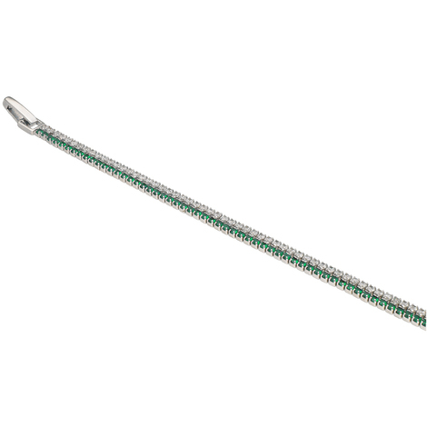 Circle Lovely - Bracciale rigido con terminali tondi in argento 925 - Lovely Mossa Gioiellieri