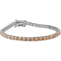 bracciale tennis in argento 925 degrad�
