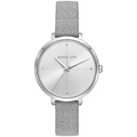 orologio michael kors solo tempo in acciaio