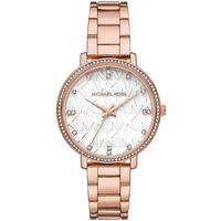 orologio michael kors tempo in acciaio