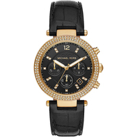 orologio michael kors cronografo in acciaio gold