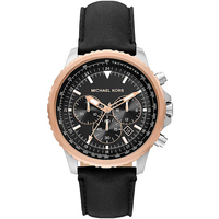 orologio michael kors cronografo in acciaio