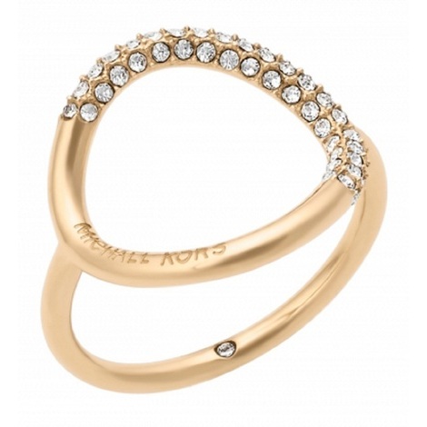 Anello donna in acciaio