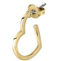 mono orecchini la petite story single earrings - lps02arq146