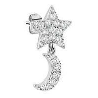 mono orecchini la petite story single earrings - lps02arq30