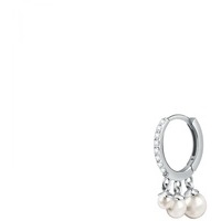 mono orecchino ear cuff la petite story in acciaio
