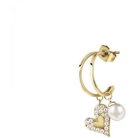 Orecchini A Microfono Miniblings - Gioielli Moda Per Cantanti - Placcato Argento, 22mm