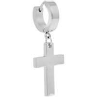 mono orecchino sognami uomo in acciaio316l