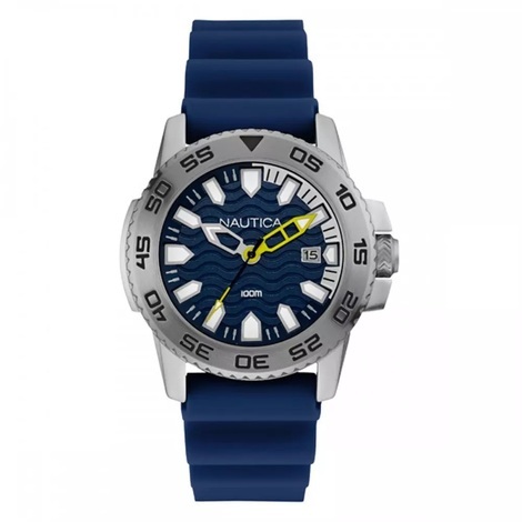 Orologio Nautica con cinturino blu