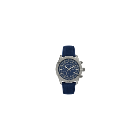 BR/POL SLV CASE, BLUE DIAL, CH