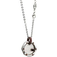 navarra pendent steel silver