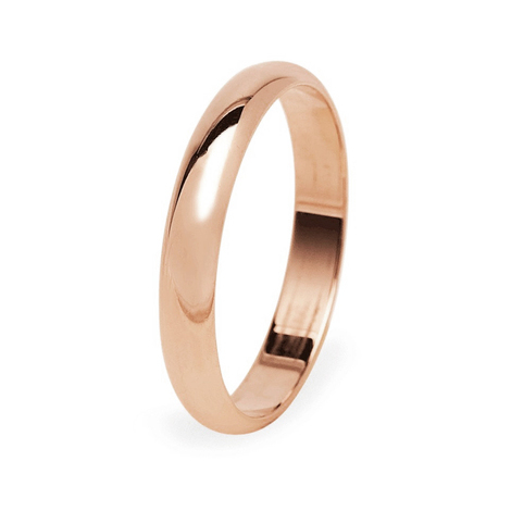 Fede in oro rosso 18kt - Gr. 3