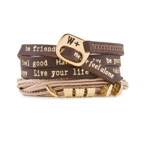BRACCIALE WE POSITIVE PRINTED BIGGLAMOUR COL. T. M