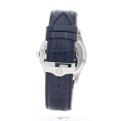 Bulova 96A206 Wilton: Orologio Automatico Uomo Con Riserva 60 Ore, Cassa In Acciaio E Quadrante Argento - 5