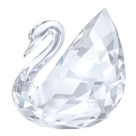 Oggettistica Swarovski Crystal Living Cigno Piccolo