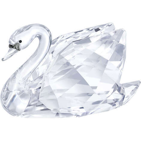 Oggettistica Swarovski Crystal Living Cigno Piccolo