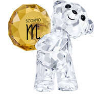 oggettistica swarovski crystal living orsetto kris - scorpione 5396286