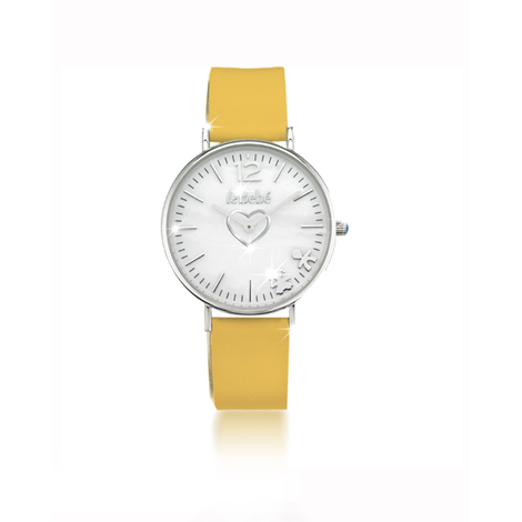 Orologio acciaio con zaffiro cabochon