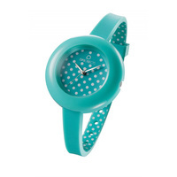 opsobjects lady pois watch verde/bianco