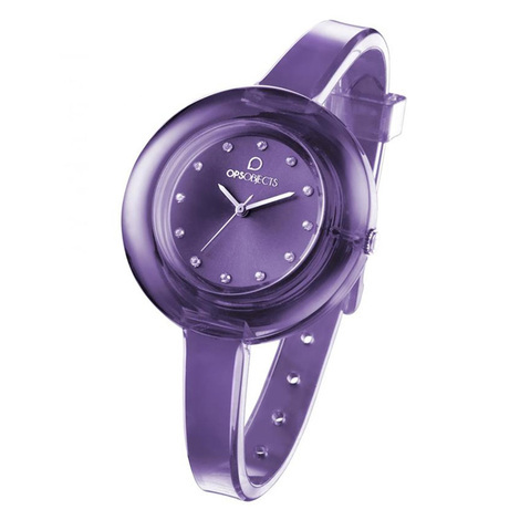 OPSOBJECTS NUDE LADY WATCH VIOLA