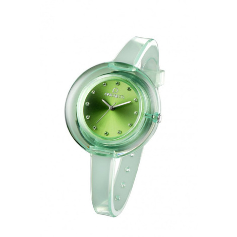 OPSOBJECTS NUDE  LADY WATCH VERDE