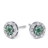 orecchini brillanti fantasia bl 0,08 sl 0,19