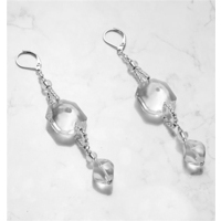 collana antica murrina in metallo e vetro
