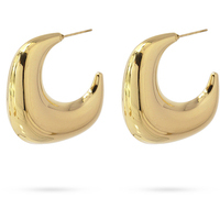 12 Pezzi Orecchini Donna Acciaio Chirurgico Helix Piercing Orecchio Oro Anallergici Set Orecchini Cerchio Piccoli Pendenti Piercing Trago Conch Labret Gioielli Donna Uomo 16G