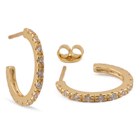 orecchini a cerchio in argento 925